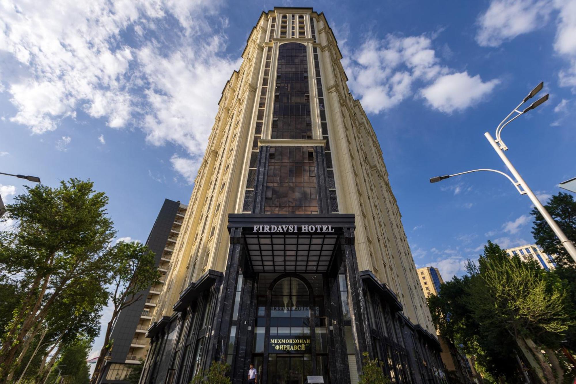 Hotel Panorama ドゥシャンベ エクステリア 写真