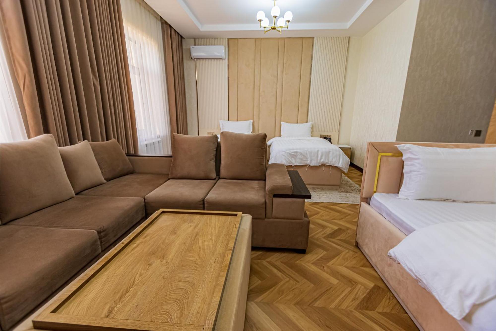Hotel Panorama ドゥシャンベ エクステリア 写真