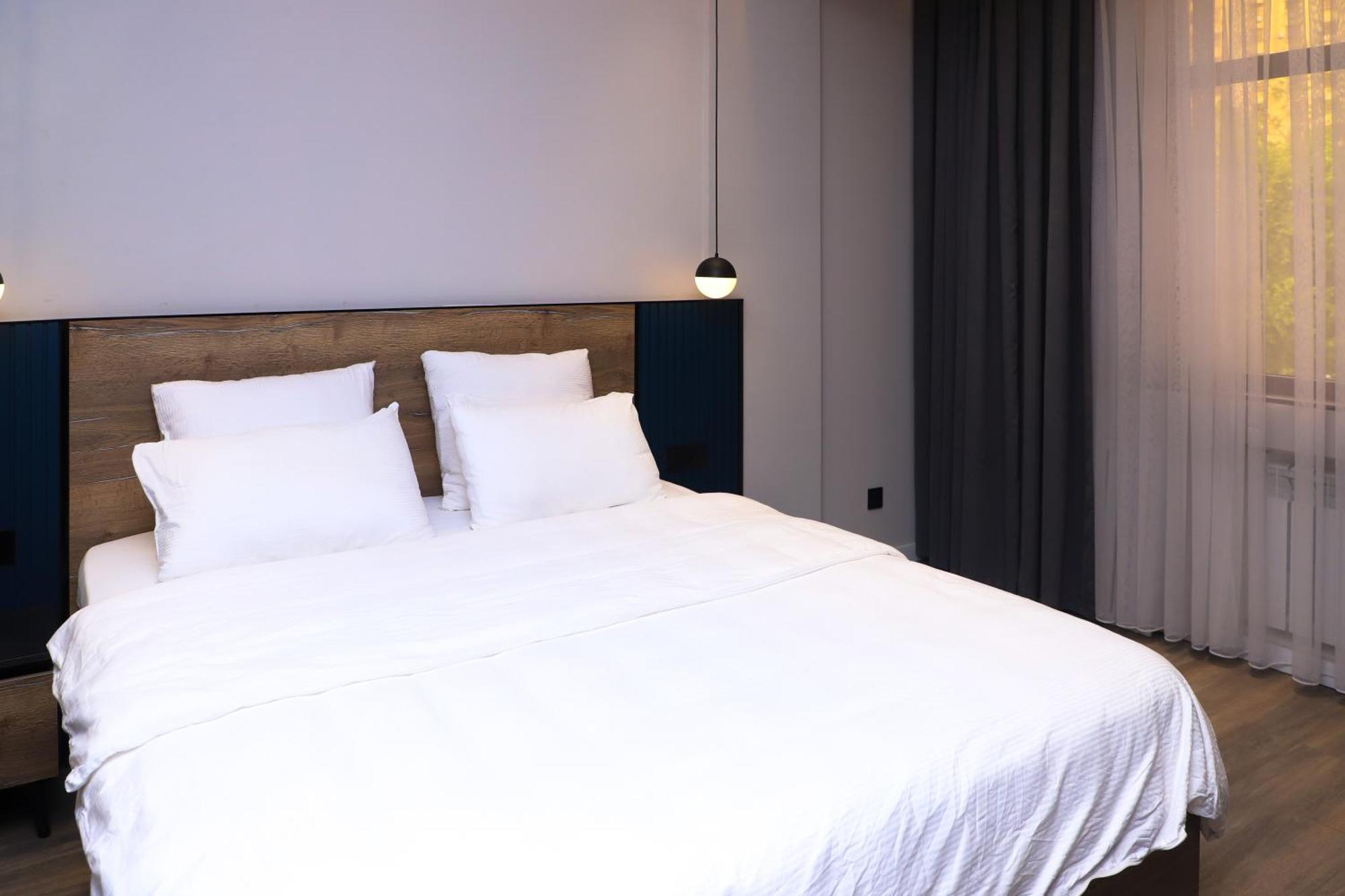 Hotel Panorama ドゥシャンベ エクステリア 写真