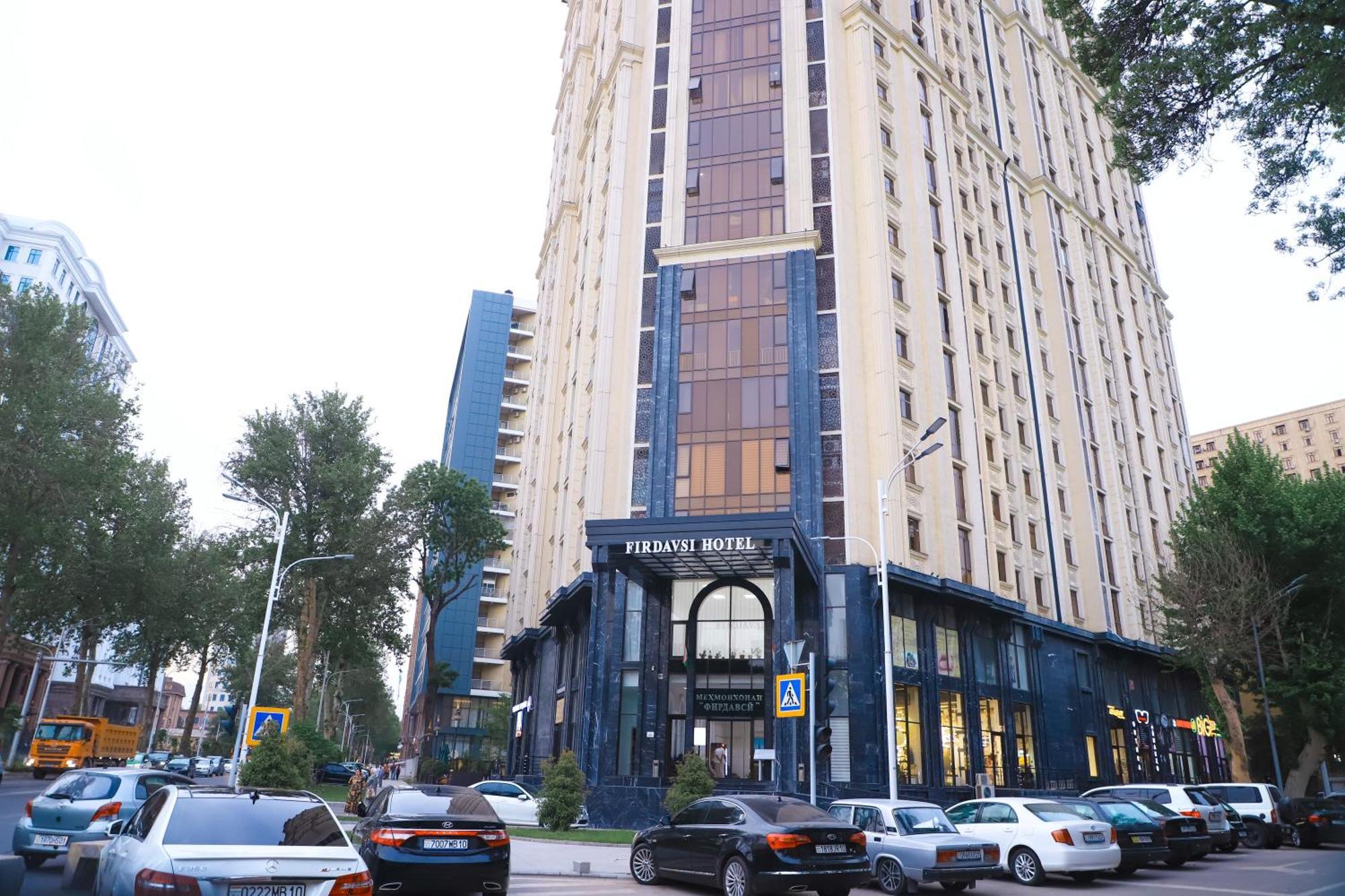 Hotel Panorama ドゥシャンベ エクステリア 写真